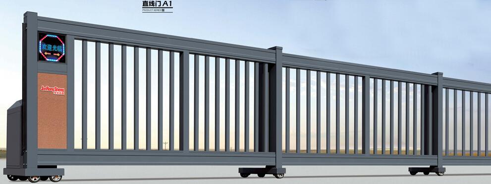 直線平移門 - 直線門