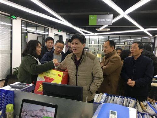 【開工大吉】2018湘聯(lián)集團(tuán)全新出發(fā)！