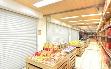 卷簾門 - 商鋪卷簾門