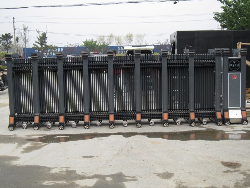 熱烈祝賀鞍山出安智能電動(dòng)伸縮門進(jìn)駐鞍山湯崗子鎮(zhèn)政府