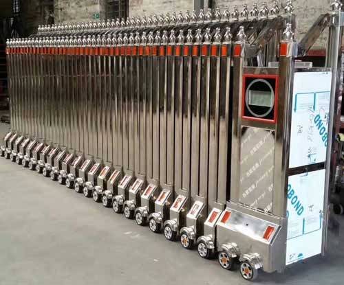 安陽(yáng)市道誠(chéng)機(jī)械有限公司電動(dòng)伸縮門(mén)案例 - 中出網(wǎng)-智能出入口與停車(chē)充電門(mén)戶(hù)