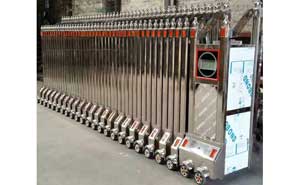 安陽(yáng)市道誠(chéng)機(jī)械有限公司電動(dòng)伸縮門案例