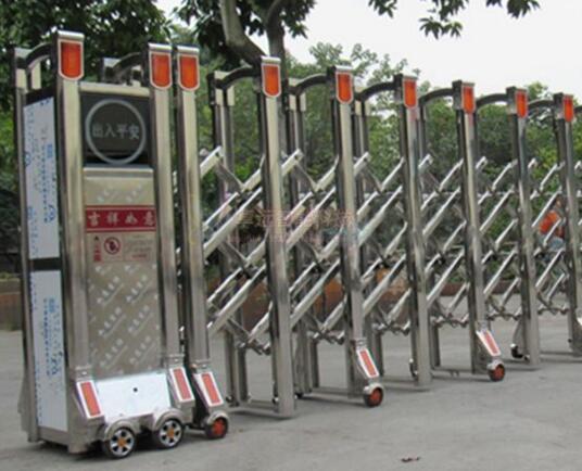 保定電動伸縮門