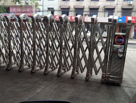 保定出安智能伸縮門(mén)贏得保定五岳鑄造有限公司的點(diǎn)贊