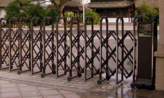 保定市殘疾人職業(yè)培訓(xùn)學(xué)校采購(gòu)保定出安智能電動(dòng)伸縮門(mén)