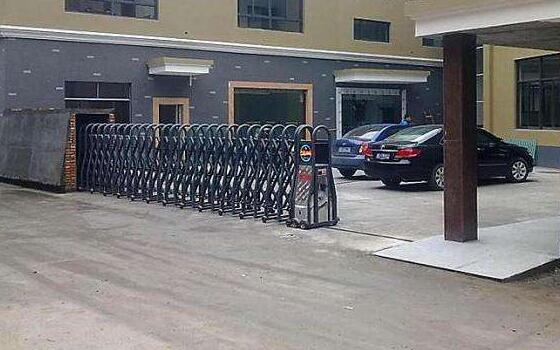 保定物探中心學(xué)校第三分校采購(gòu)保定出安智能電動(dòng)伸縮門(mén)