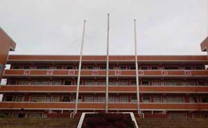 畢節(jié)三聯(lián)學(xué)校旗桿案例