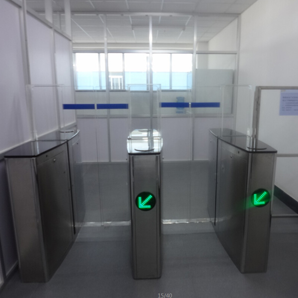 北京出安智能通道閘進駐北京高檔寫字樓