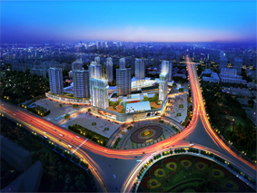 熱烈祝賀北京出安智能停車場系統(tǒng)進駐北京富地廣場