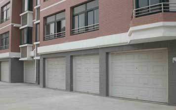 北京出安智能卷簾門成北京怡園項(xiàng)目大門口一顆璀璨明珠