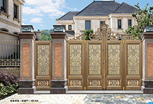 熱烈祝賀本溪出安智能鋁藝大門進(jìn)駐本溪成德嘉園