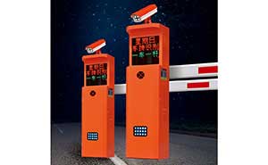 車牌識(shí)別道閘一體機(jī)