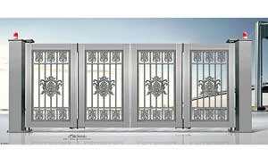 鋼藝大門 - 鋼藝折疊門-GY-1001