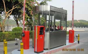 本溪大屏嶂森林公園停車場系統(tǒng)案例