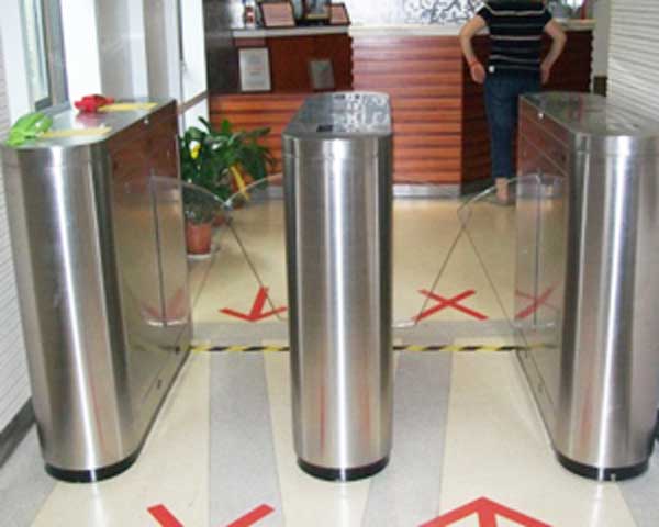 慶賀上海出安智能通道閘進駐上海某健身俱樂部