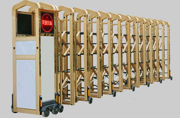 上海高榕食品有限公司一直信賴上海出安智能電動伸縮門