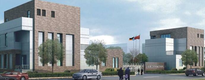 上海出安智能伸縮門(mén)彰顯上海東昌企業(yè)集團(tuán)有限公司不凡品味  