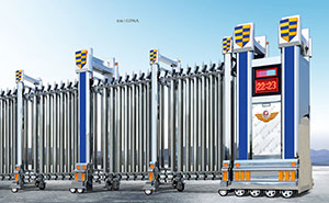 上海市徐匯區(qū)逸夫小學(xué)為上海出安智能伸縮門點(diǎn)贊