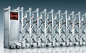 不銹鋼伸縮門 - 瑞安-p