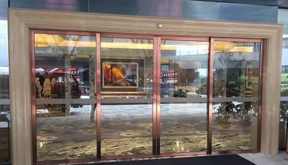 南京玻璃感應(yīng)自動(dòng)門(mén)