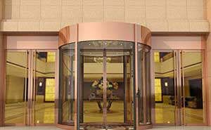 KA270自動旋轉門