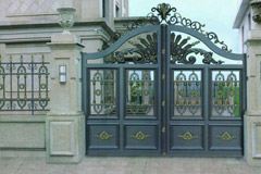 熱烈祝賀長沙出安智能鋁藝大門進駐碧桂園高爾夫花園