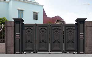 智能懸折門(mén)938-FA2（深咖）