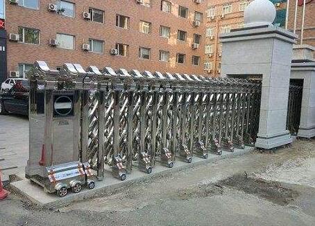 寧波電動伸縮門