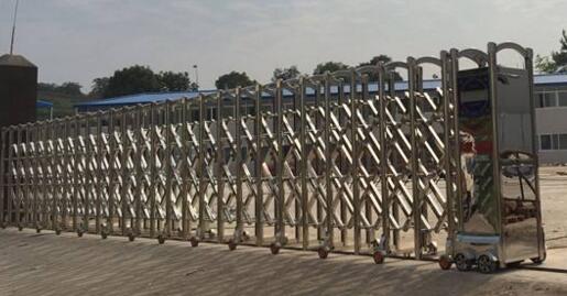 寧波電動伸縮門