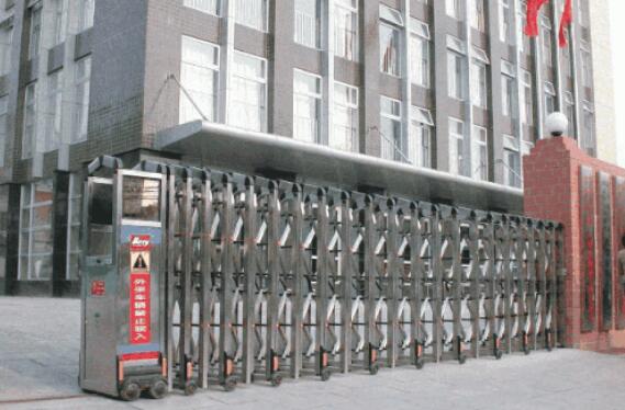 寧波出安智能電動伸縮門在中基寧波集團(tuán)股份有限公司的高效應(yīng)用