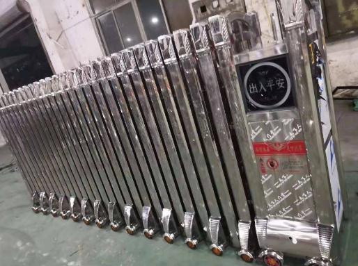 中國化學(xué)賽鼎寧波工程有限公司選用寧波出安智能電動(dòng)伸縮門