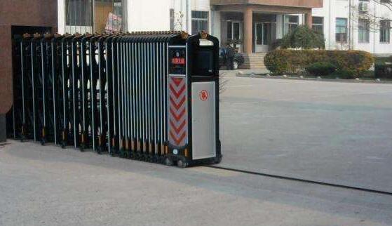 寧波大學(xué)國(guó)際交流學(xué)院選用寧波出安智能電動(dòng)伸縮門是明智之舉