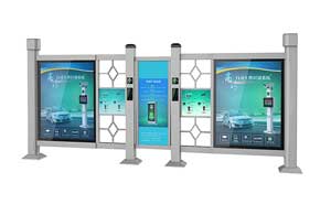 人行通道智能廣告門