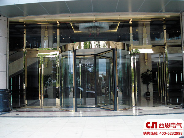 兩翼旋轉(zhuǎn)門(mén)