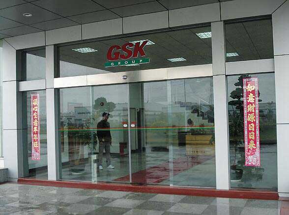 玻璃自動門-無邊框