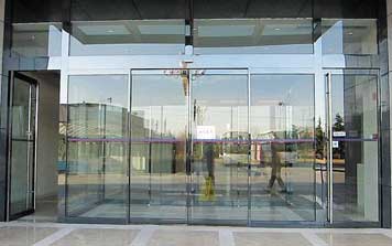 自動(dòng)門 - 玻璃自動(dòng)門-有邊框