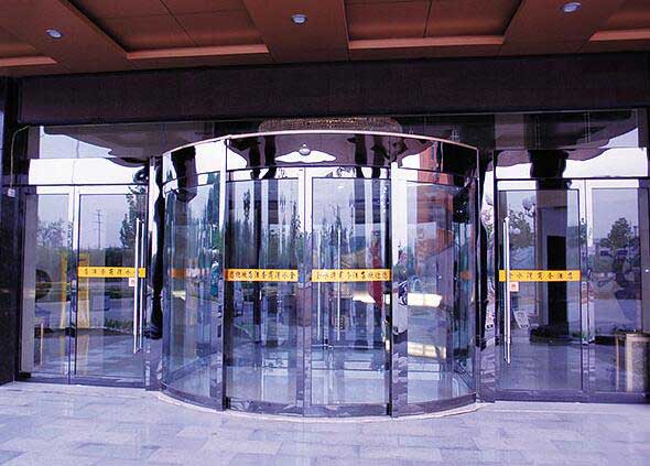 全圓弧形自動(dòng)門(mén)