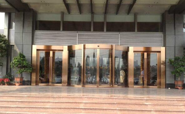 弧形自動(dòng)門(mén)-豪華型