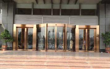 自動(dòng)弧形門(mén) - 弧形自動(dòng)門(mén)-豪華型