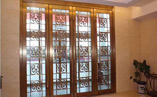 平頂山蔘鮑大酒店自動門工程案例 - 中出網(wǎng)-智能出入口與停車充電門戶