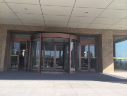 喜迎大連出安智能旋轉(zhuǎn)門進(jìn)駐大連武警部隊