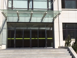 慶賀大連出安智能自動門進(jìn)駐大連武警部隊