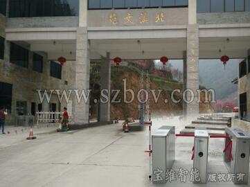 泉州出安智能票務(wù)三輥閘通道閘進(jìn)駐泉州北溪文苑桃花谷