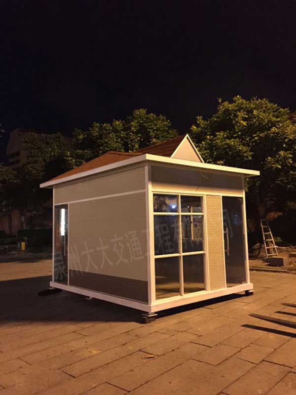 喜迎泉州出安智能崗?fù)みM(jìn)駐泉州市鯉城區(qū)文廟城管服務(wù)驛站