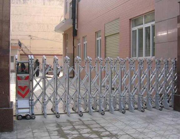 唐山電動伸縮門