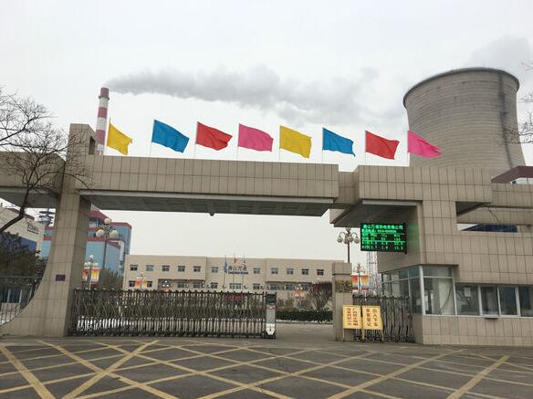 唐山出安智能電動(dòng)伸縮門進(jìn)駐唐山萬浦熱電有限公司