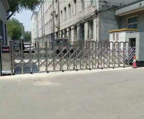 唐山出安智能伸縮門給宏景國(guó)際項(xiàng)目不一樣的體驗(yàn)