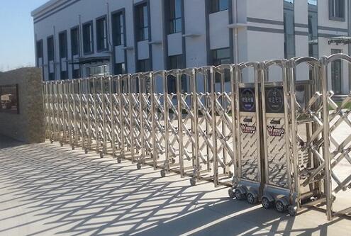 唐山出安智能電動(dòng)伸縮門給唐山三孚硅業(yè)股份有限公司項(xiàng)目不一樣的體驗(yàn)