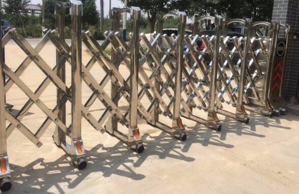 唐山出安智能電動伸縮門在唐山智能電子有限公司的高效應(yīng)用