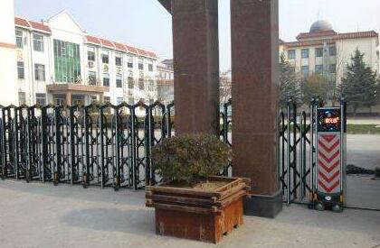 唐山共興電子有限公司與唐山出安智能電動伸縮門達(dá)成協(xié)議